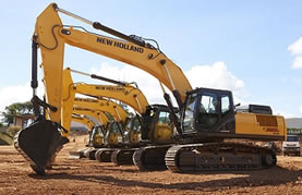 New Holland investe na nacionalização de máquinas